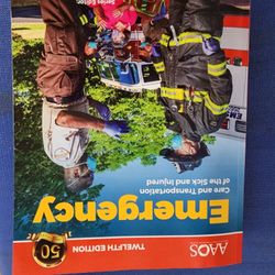 Emergency Care And Transportation Of The Sick And Injured Essentiald Package 12th Edition