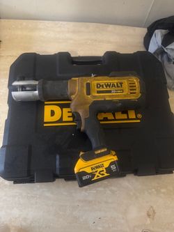 Dewalt press tool
