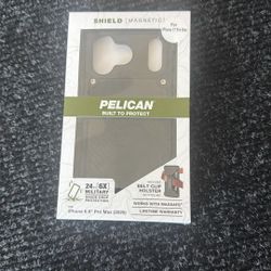 PELICAN  Case & Belt Clip Holster  for iPhone 17 Pro Max 