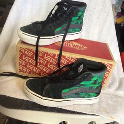 Vans Comfycush SK8 Hi Sneakers Size Men 3.5 Or Women 5