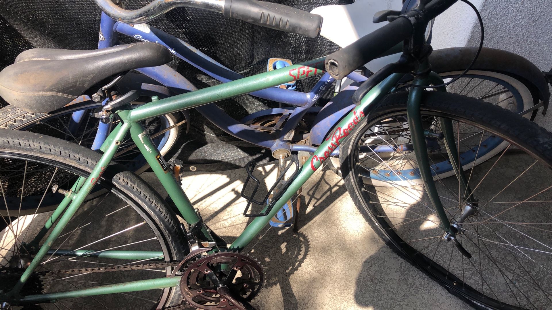 CrossRoads Specialized Bike