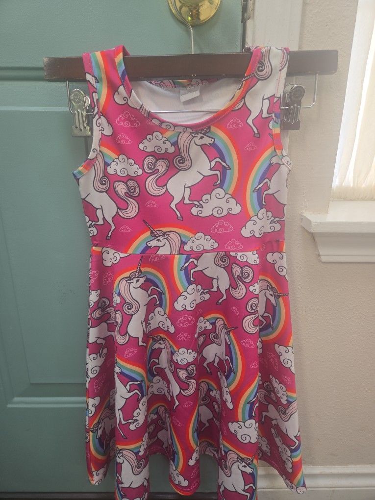 Girl Unicorn Dress