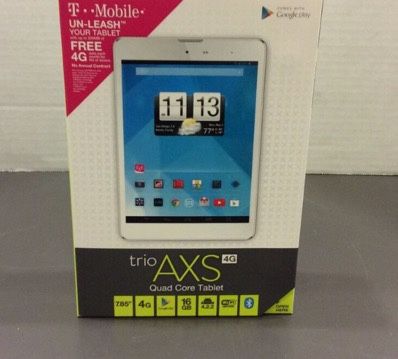 AXS TRIO QUAD CORE TABLET