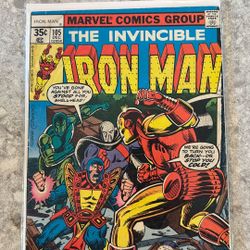Marvel Comics Iron Man Volume 1 Book #105