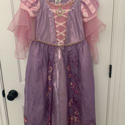 Disney Rapunzel Halloween Costume Size 7/8 $10