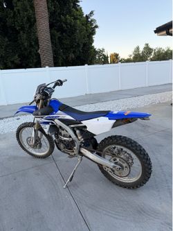 2016 Yamaha WR250F