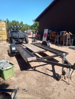 Trailer for Small Cars, Razors, Off Road Vehicles