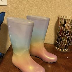 Girls Rain Boots Size 13 