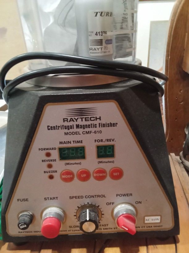 Raytech Centrifugal Magnetic Finisher CMF-610