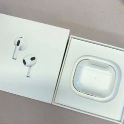 AirPod 3rd generation wireless headphones Bluetooth