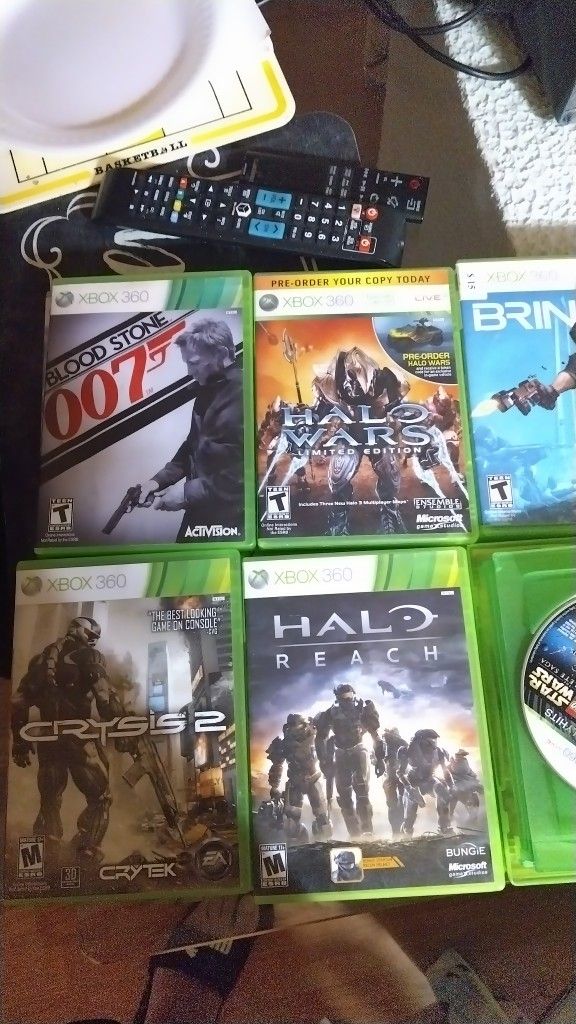 16 Juego S De X Box 360 Games $120 Todos
