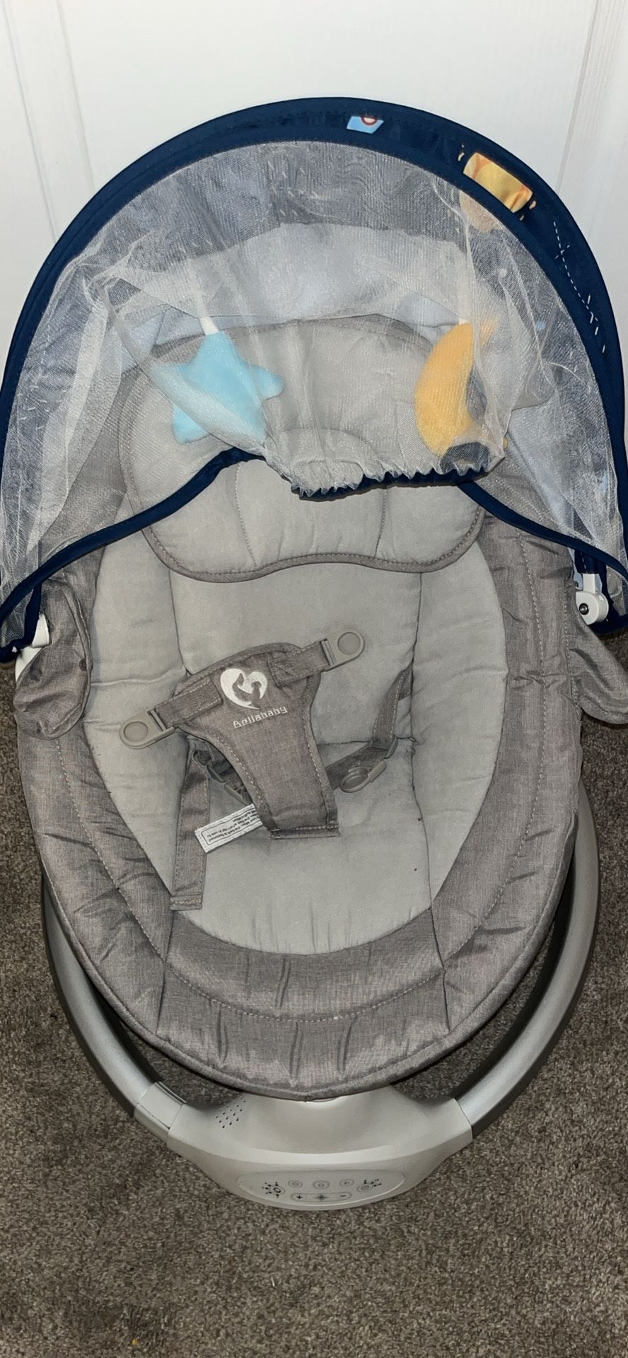 Ingenuity InLighten 5-Speed Baby Swing 