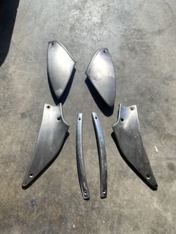 1949/50 Chevy gravel shields