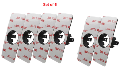 6x PDC Parking Assist Sensor Holder Retainer Ø 22 MM for Chrysler Dodge Jeep Ram