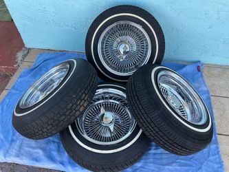 13”s UNIVERSAL LOWRIDER RIMS