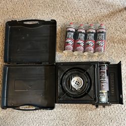 Butane Camping Stove