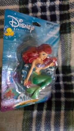 The little mermaid vintage candle