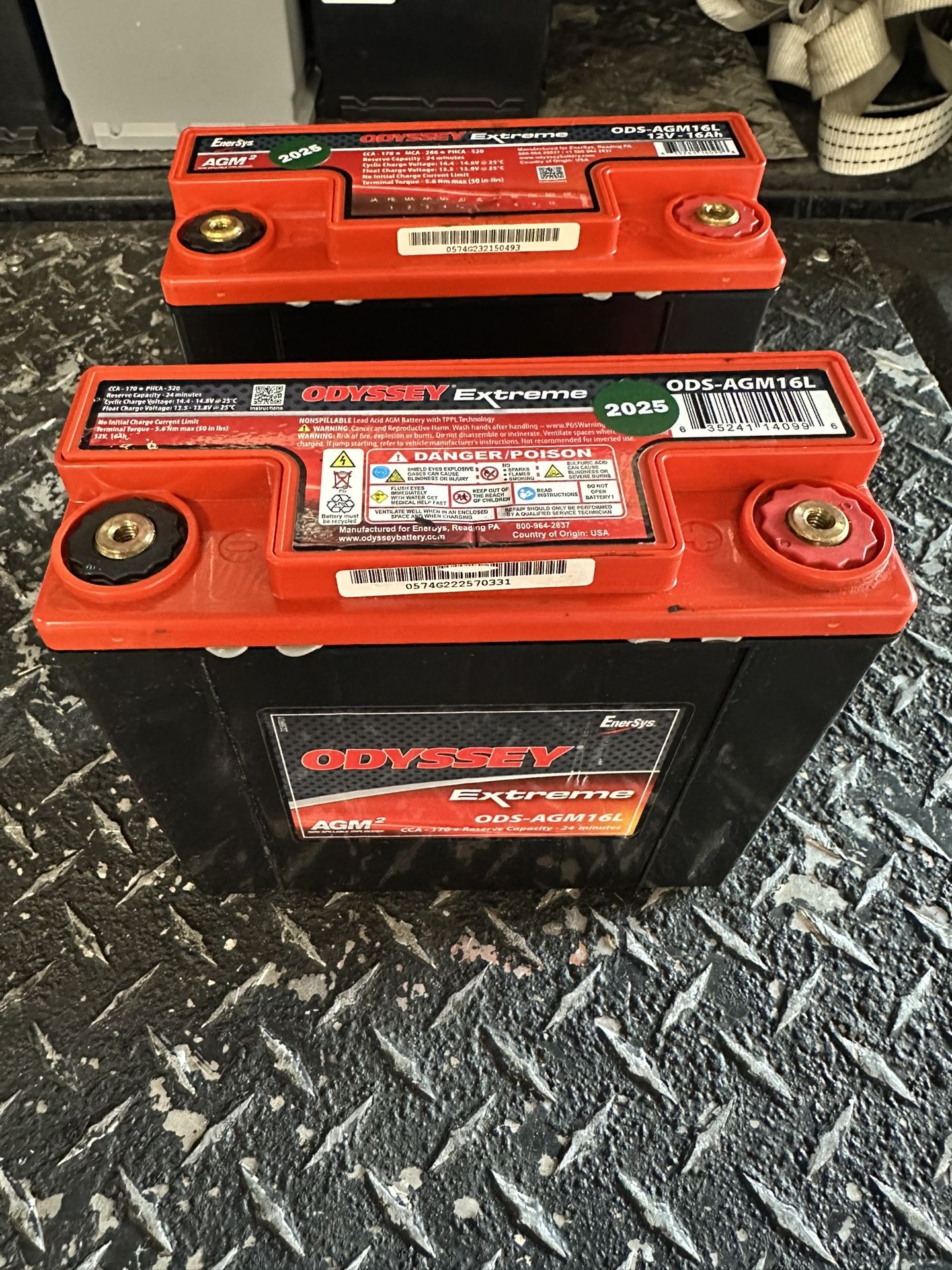 Odyssey Pc680 / AGM 16L
