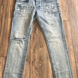 Purple Jeans Size 32