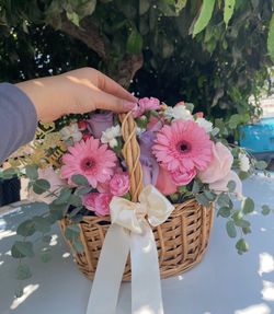 Flower basket