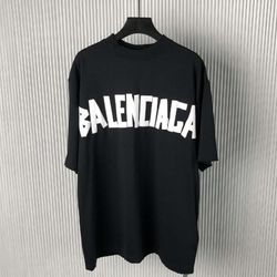 Balenciaga tape tee size small