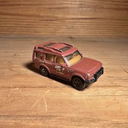 Matchbox Land Rover Discovery MB96 Forest Retreat 2009 Matte Brown Diecast