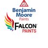 Benjamin Moore  Falcon Paints 