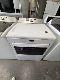Maytag electric dryer available today with warranty