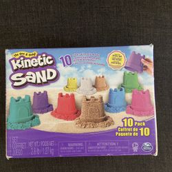 Kinetic Sand 10 Pack