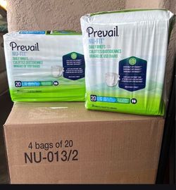 Adult Large Diapers $5 each