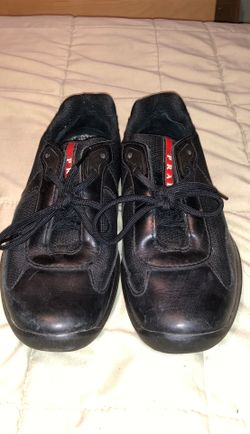 Prada Americas Cup Mens sz. 7, USA sz. 8