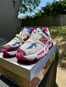 New Balance X Salahe Bembury 