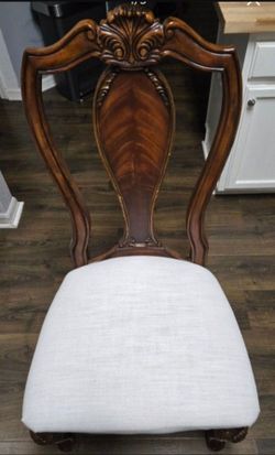Solid Wood Dinning Table With Chairs Set