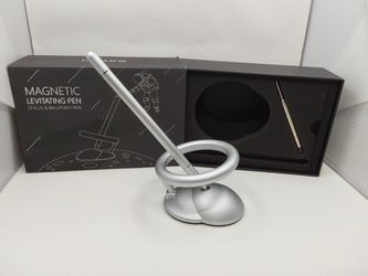 RAYMII Magnetic Floating Pen,Birthday Gifts for Men Women Adults, Cool Office