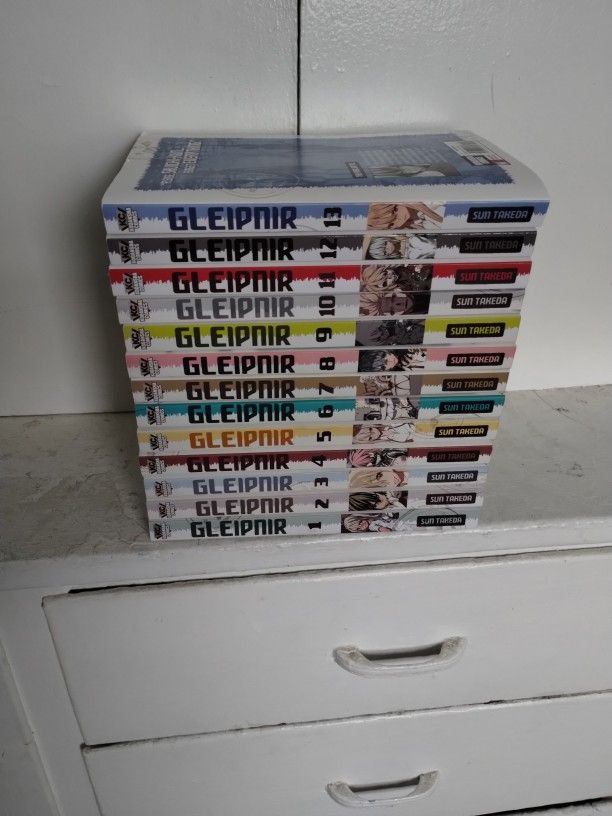 Gleipnir Manga Volumes Kodansha Comics Series 
