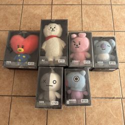 BT21 Plush Dolls