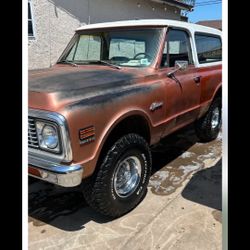 1972 Chevrolet Blazer