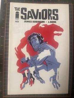 The Saviors #1 2013 Image Comics- bagged and boarded
