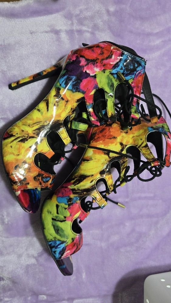 High Heels - Size 8.5 - Worn Once