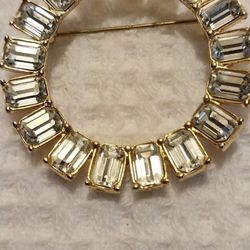 Vintage Monet Brooch 