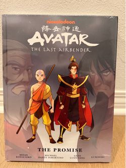 Avatar the Last Airbender: The Promise book