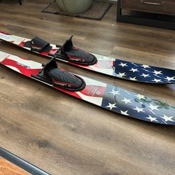 Water Skis Used Twice