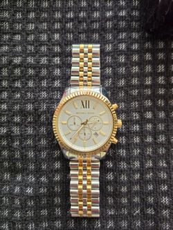 Michael Kors Two-Tone Chronograph Watch