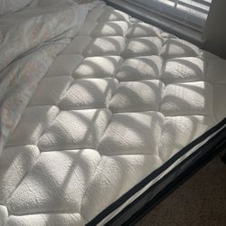 Full Size Mattress And Bed Frame