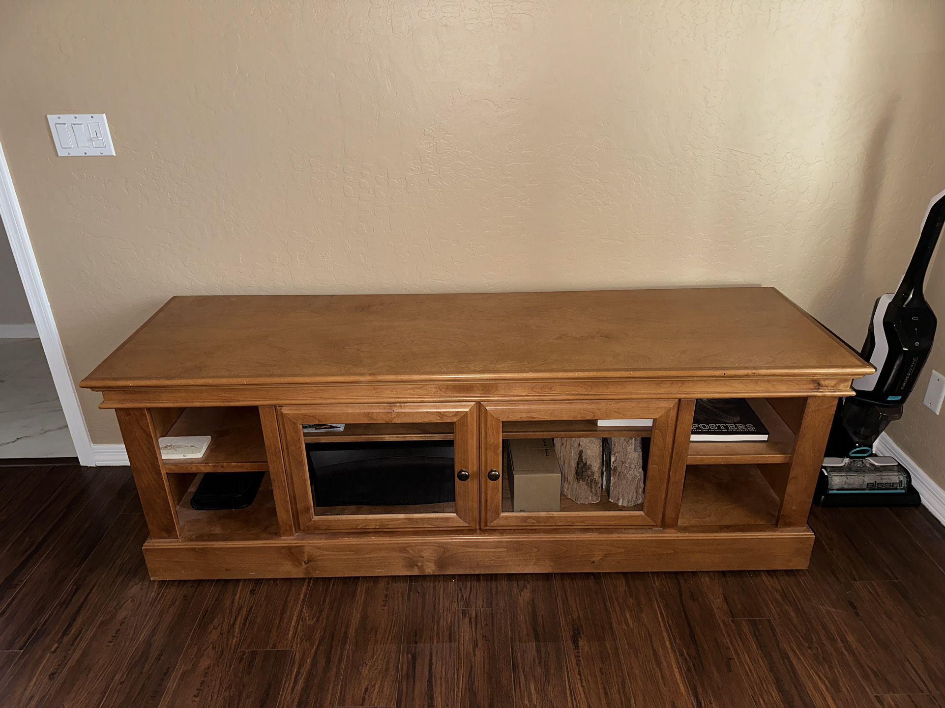 Tv Stand Entertainment Cabinet 