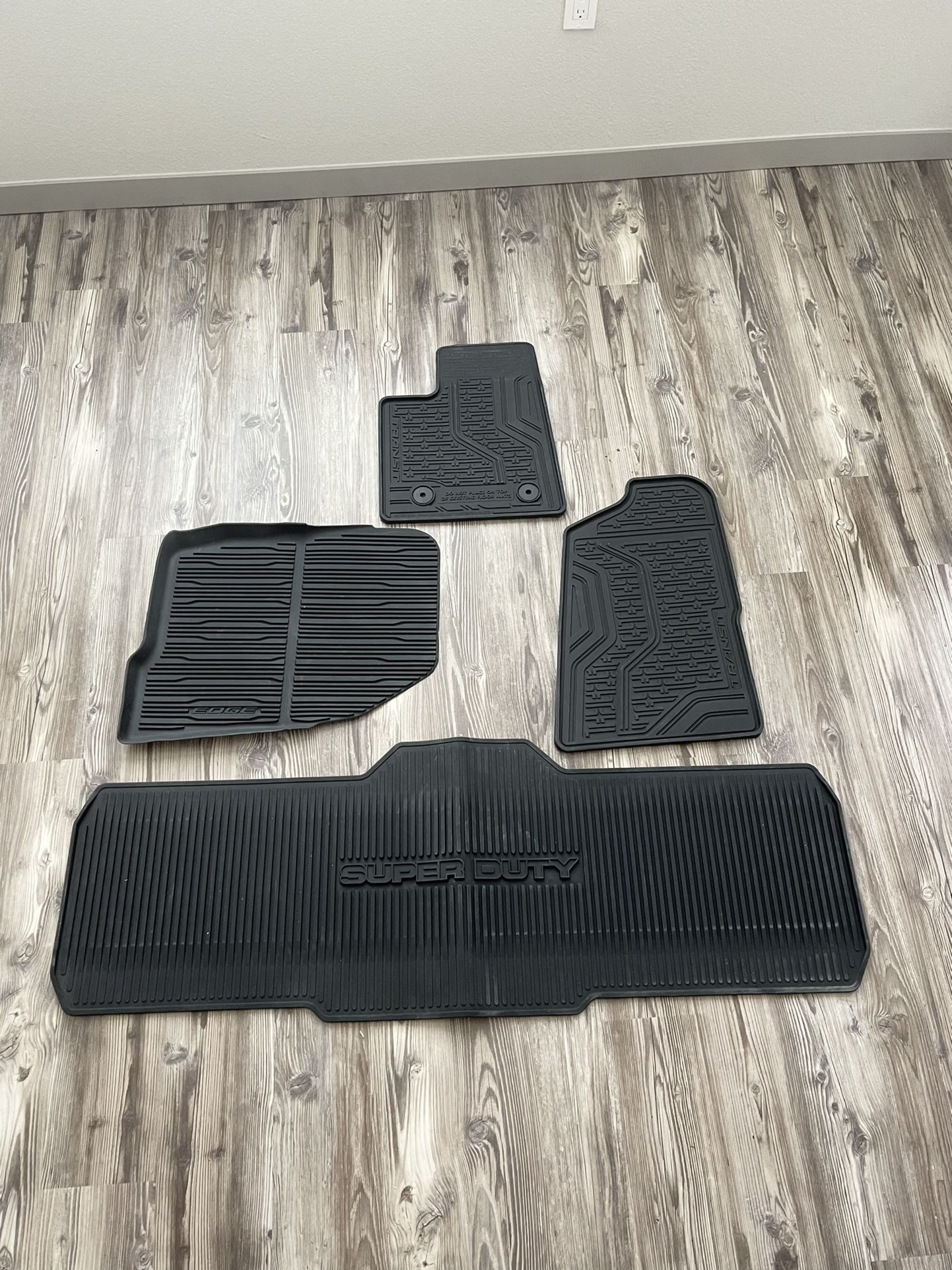 Ford All Weather Floor Mats