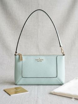 Small Kate Spade Purse Aqua
