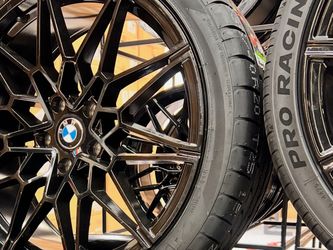 20” 8.5 9.5 Bmw competition wheel 5x120mm Fits older model —-$895 wheel exchange Limited time Last set