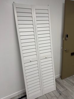 Closet door