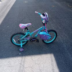 Small Girl Bike Like New $40
